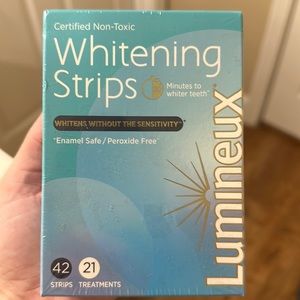 Lumineux whitening strips